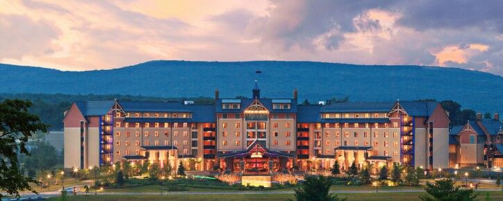 Mount Airy Casino Resort - Adults Only 21 Plus Mount Pocono Eksteriør bilde